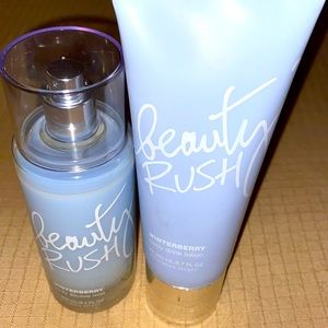 Brand new body lotion and body mist combo
